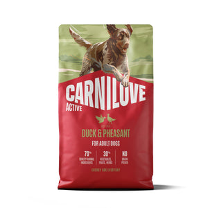 CARNILOVE Active psi pačetina i fazan za odrasle 4kg