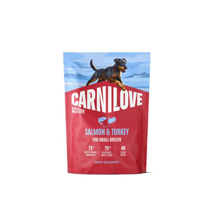CARNILOVE Active psi losos i ćuretina za male rase 1,5kg