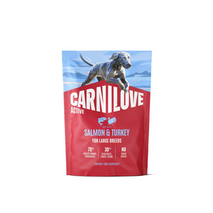 CARNILOVE Active psi losos i ćuretina za velike rase 1,5kg