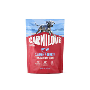 CARNILOVE Active psi losos i ćuretina za juniore velikih rasa 1,5kg
