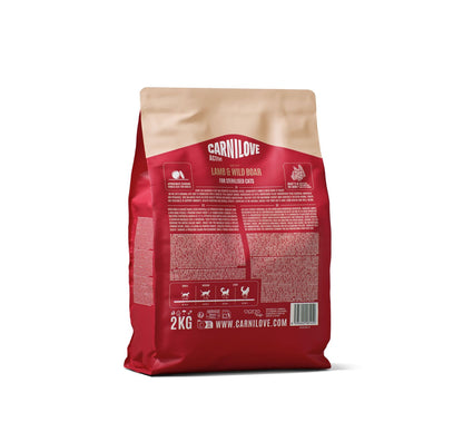CARNILOVE Active mačke ster. jagnjetina i divlja svinja 2kg