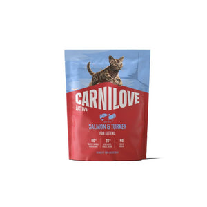 CARNILOVE Active mačke losos i ćuretina za mačiće 400g