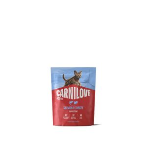 CARNILOVE Active mačke losos i ćuretina za mačiće 400g