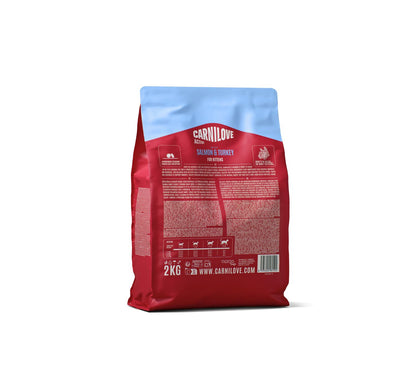 CARNILOVE Active mačke losos i ćuretina za mačiće 2kg