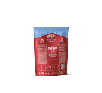 CARNILOVE Active mačke ster. losos i ćuretina 400g