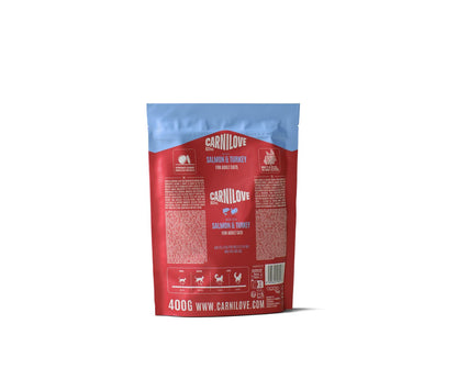 CARNILOVE Active mačke losos i ćuretina za odrasle 400g