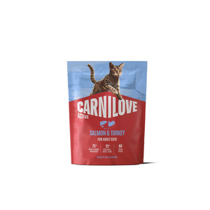 CARNILOVE Active mačke losos i ćuretina za odrasle 400g
