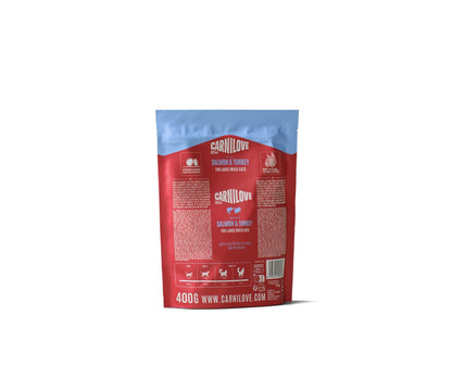 CARNILOVE Active mačke losos i ćuretina za velike rase 400g