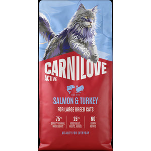 CARNILOVE Active mačke losos i ćuretina za velike rase 6kg