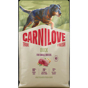 CARNILOVE True Fresh psi pačetina za odrasle male rase 4kg