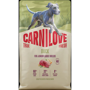 CARNILOVE True Fresh psi pačetina za juniore velikih rasa 4kg