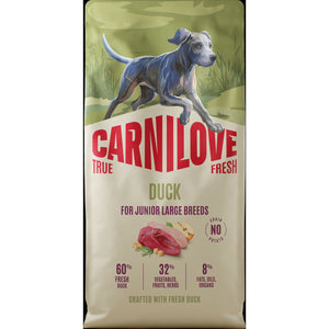 CARNILOVE True Fresh psi pačetina za juniore velikih rasa 12kg