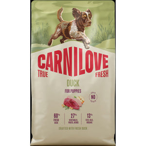 CARNILOVE True Fresh psi pačetina za štenad 4kg