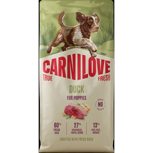 CARNILOVE True Fresh psi pačetina za štenad 12kg