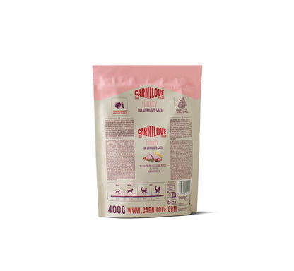 CARNILOVE True Fresh mačke ster. ćuretina 400g