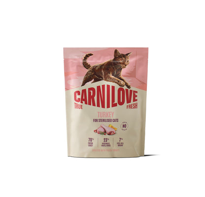CARNILOVE True Fresh mačke ster. ćuretina 400g