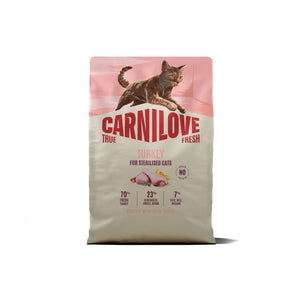 CARNILOVE True Fresh mačke ster. ćuretina 2kg