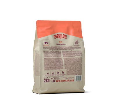CARNILOVE True Fresh mačke govedina za odrasle velike rase 2kg