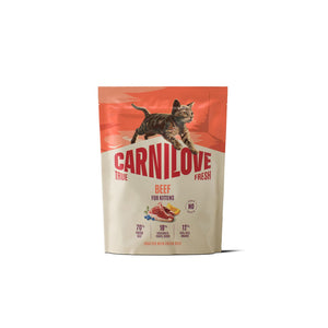 CARNILOVE True Fresh mačke govedina za mačiće 400g