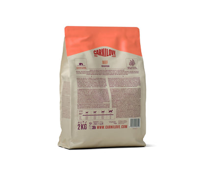 CARNILOVE True Fresh mačke govedina za mačiće 2kg