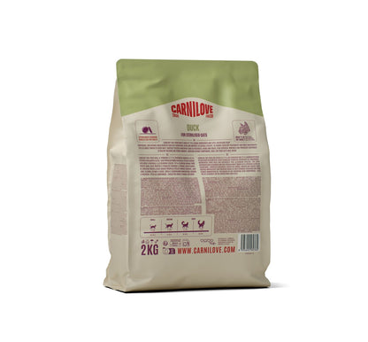 CARNILOVE True Fresh mačke ster. pačetina 2kg
