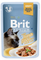 BRIT PREMIUM kesica, nežni fileti u sosu s tunom, 85g