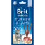 BRIT PREMIUM by Nature, meki štapići za mačke,95%mesa, s ćuretinom i jagnjetinom