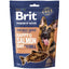 BRIT PREMIUM by Nature, poslastica za pse s lososom i mirođijom, 180g