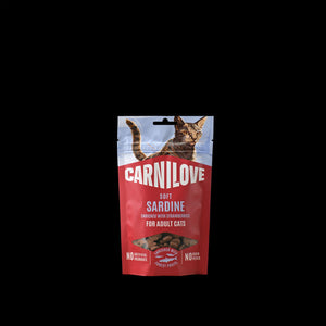 CARNILOVE mačke Soft poslastica sardina sa jagodom 50g