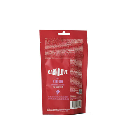 CARNILOVE mačke Soft poslastica bivol sa borovnicom 50g