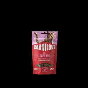 CARNILOVE mačke Soft poslastica bivol sa borovnicom 50g