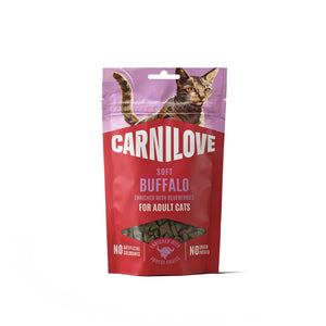 CARNILOVE mačke Soft poslastica bivol sa borovnicom 50g
