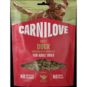 CARNILOVE psi Soft poslastica pačetina sa ruzmarinom 200g