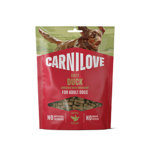 CARNILOVE psi Soft poslastica pačetina sa ruzmarinom 200g
