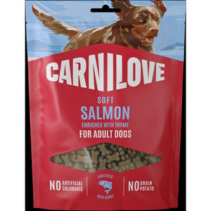 CARNILOVE psi Soft poslastica losos sa majčinom dušicom 200g