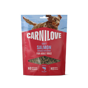 CARNILOVE psi Soft poslastica losos sa majčinom dušicom 200g