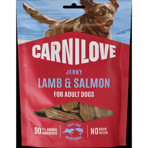 CARNILOVE psi Jerky jagnjetina sa lososom 100g