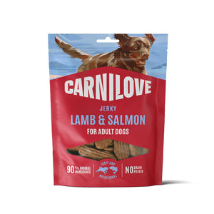 CARNILOVE psi Jerky jagnjetina sa lososom 100g