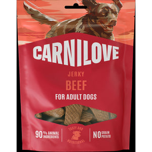 CARNILOVE psi Jerky goveđi file 100g