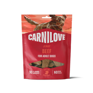 CARNILOVE psi Jerky goveđi file 100g