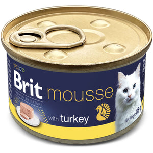 BRIT Nature mačke mus ćuretina 85 g