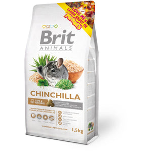 BRIT ANIMALS Chinchilla, peletirana hrana za činčile