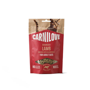 CARNILOVE mačke Crunchy poslastica jagnjetina sa kupinom 50g
