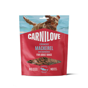 CARNILOVE psi Crunchy poslastica skuša sa malinom 200g
