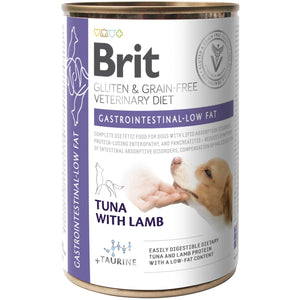 BRIT VD Dog Gastrointestinal Low Fat, kod poremećaja varenja, bez žitarica, 400g