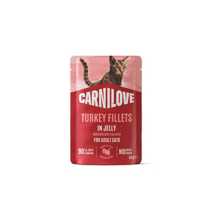 CARNILOVE mačke kesica GRAVY ćuretina sa valerijanom 85g