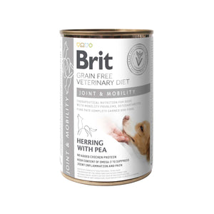 BRIT VD Dog Mobility, za održavanje pokretljivosti zglobova, bez žitarica, 400g
