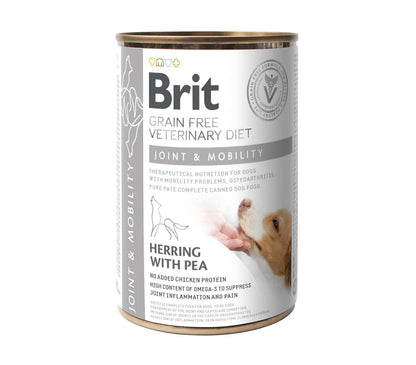 BRIT VD Dog Mobility, za održavanje pokretljivosti zglobova, bez žitarica, 400g