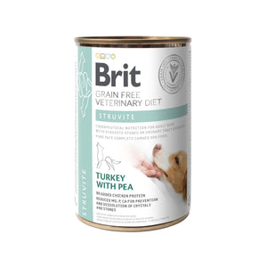 BRIT VD Dog Struvite, za rastapanje struvitnih kamenaca, bez žitarica, 400g