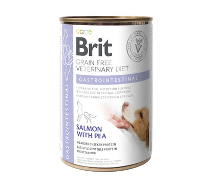 BRIT VD Dog Gastrointestinal, kod probavnih poremećaja, bez žitarica, 400g